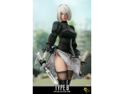 ПРЕДЗАКАЗ - Андроид 2В (Nier: Automata) - Коллекционная фигурка 1/6 - Type B 2B (MTT019) - Master Team ?ЦЕНА: 31600 РУБ.?