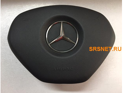 Восстановление подушки безопасности водителя Mercedes-Benz CLS