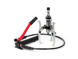 Съемник гидравлический с выносным насосом СГН-5 серия ПРОФИ с диаметром захвата 200 мм и глубиной захвата 120 мм