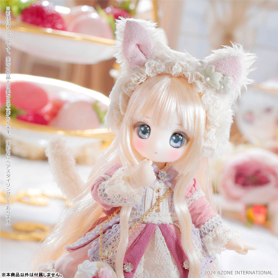 Кукла 1/12 Sugar Cups Chocolala ~Strawberry Milk Cat~