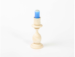 Подсвечник малый 140х60 мм, липа