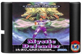 Mystic Defender [Sega] GEN, No box
