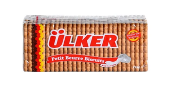 ULKER КРЕКЕР МОЛОЧНЫЙ, 175 ГР.