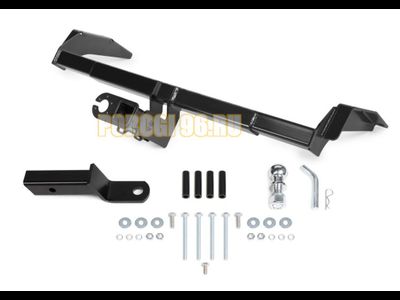 Фаркоп, шар Е, 1200/75 кг Сталь Berg для Lada Niva / Travel (Chevrolet Niva) 2002-2020 / 2020-…