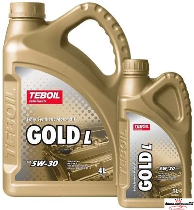 TEBOIL GOLD L 5w30 4+1л