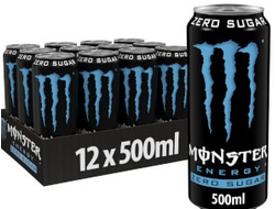 Энергетический напиток Monster Абсалют Зеро 500мл (12)