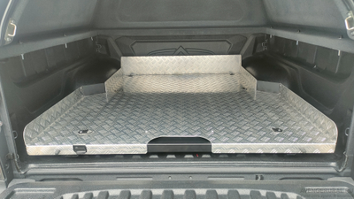 Платформа грузовая выкатная для ISUZU D-Max (2012-), ПОД ПЛАСТИКОВЫЙ ВКЛАДЫШ, АВС-Дизайн