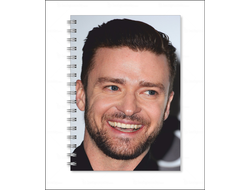 Тетрадь Джастин Тимберлейк, Justin Timberlake №11