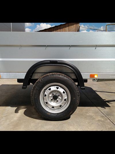 Прицеп «Экспедиция Фермер 111400» 2000х1250 (комплектация базовая ,без тента и подкатного колеса)