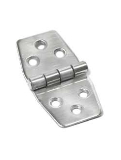 Петля неразъемная 76х43х2мм SUNFINE