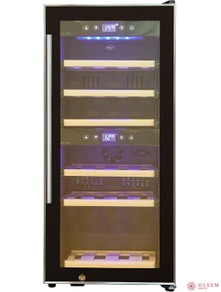 Винный шкаф Cold Vine C24-KBF2