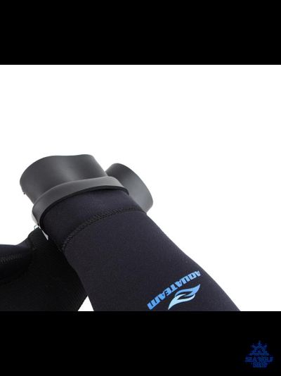 Перчатки неопреновые 7мм AquaTeam ANATOMIC 2я обтюр.р.XL