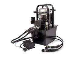 Помпа электрогидравлическая ПМЭ-7100-К2 серия ПРОФИ двухстороннего действия с объемом маслобака 10,0 л