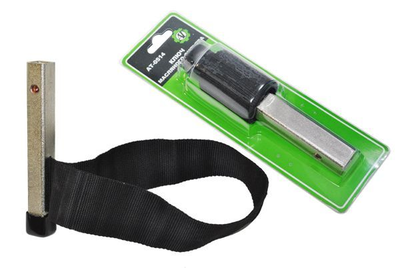 Ключ масляного фильтра ленточный (d ленты =150мм., под вороток 1/2"), AT40370