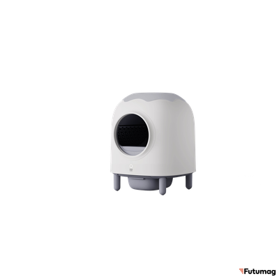 Автоматический умный лоток туалет для кошек HHOLOVE Smart Self-Cleaning Cat Litter Box