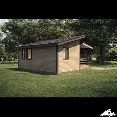 "Лесная сказка" 8 x 7м