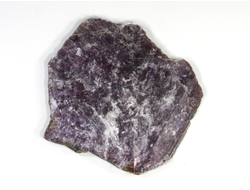 Лепидолит, Бразилия (69*65*6 мм, 53 г) №23946