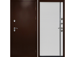 Дверь уличная Термо Сибирь медный антик