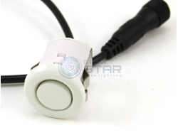Датчик парктроника DJ 18,8мм, White (белый)