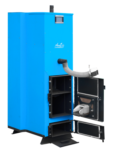 Пеллетный котел AMTEO Compact AC20 мощностью 20 кВт