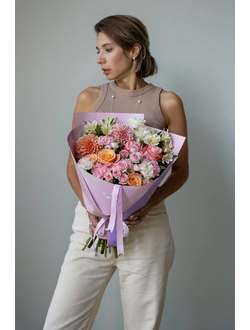 БУКЕТ ЦВЕТОВ № 449