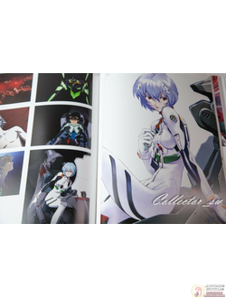 Оригинальный Арт Бук Evangelion Illustration Collection 2007-2017 (Евангелион)