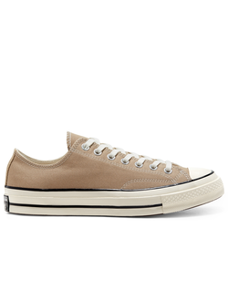 Кеды Converse Chuck Taylor 70 бежевые низкие 168505c фото