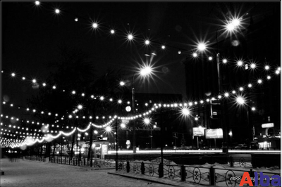 Уличная лампа для Белт-лайта PRO Е27, 2Вт, d=45 мм, БЕЛАЯ ХОЛОДНАЯ