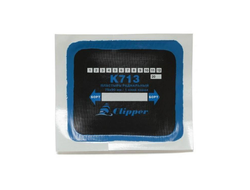 CLIPPER НАБОР ЗАПЛАТ K713 кордовых для боковых порезов, 75*90мм (1 слой корда), синий адгезивный сло