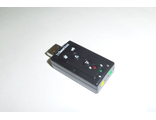 Звуковая карта USB 7.1 (арт. 00000013458) (гарантия 14 дней)