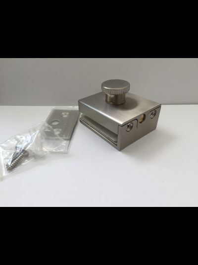 032NR SSS Защелка без выреза на стекле