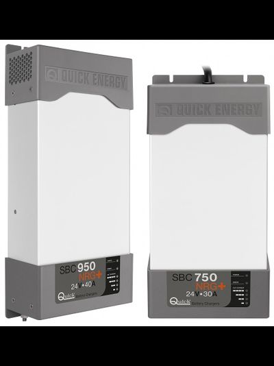 Зарядное устройство Quick SBC 500 NRG FR, 12В, 40A, 3 выхода
