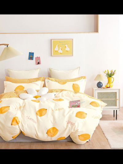 Постельное белье TANGO Twill сатин двуспальное 180x210x1 220x245x1 50x70x2 TPIG2-1786-50