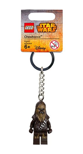# 853451 Брелок для Ключей «Чубакка» / “Chewbacca” Key Chain