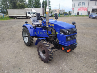 минитрактор Русич Т-30 ВОМ 4X4