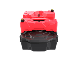 Кофр TESSERACT Polaris RZR 1000 (010_060_00) для POLARIS RZR 1000 (Вес: 9 кг; ДхШхВ: 845х660х400 мм; Объем: 140 литров)