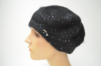 Берет Vizio 1731 BO черный