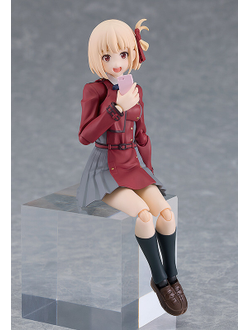 Фигурка фигма Тисато Нисикиги (figma Chisato Nishikigi)