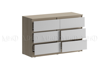 Комод "Челси" 6 ящиков