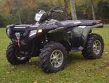 Защиты Polaris Sportsman 800 Forest, 500 H.O. Forest, 400 H.O. (защита днища, кенгурины (бампера), боковая защита)