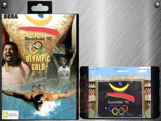 Olympic gold, Игра для Сега (Sega Game)