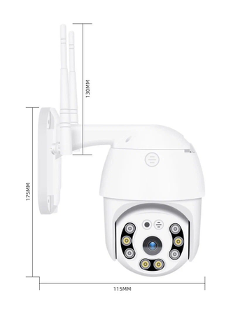 Камера видеонаблюдения B12-MP2 WIFI-IP Удаленный доступ Yoosee