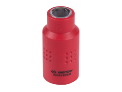 Головка торцевая диэлектрическая шестигранная 3/8", 9 мм KING TONY 3335VE09M
