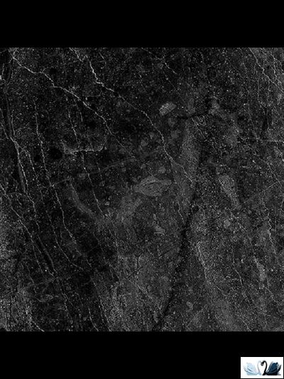 Керамогранит Laparet Crystal черный 40 х 40 см