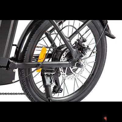 Электровелосипед INTRO Twist Pro (Черный)