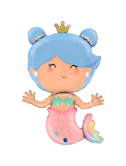 ФИГУРА Русалка в короне 33"/84СМ