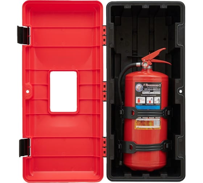 Пластиковый пенал для огнетушителя Partex