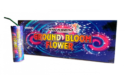Наземный фейерверк РОЗОЧКИ GROUND BLOOM FLOWER (10 шт.)