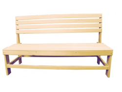 Скамейка не раскладная без подлокотников 1,4 м