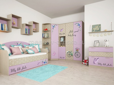 Шкаф Джулия угловой